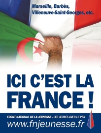 ICI LA FRANCE:Affiche Ici France